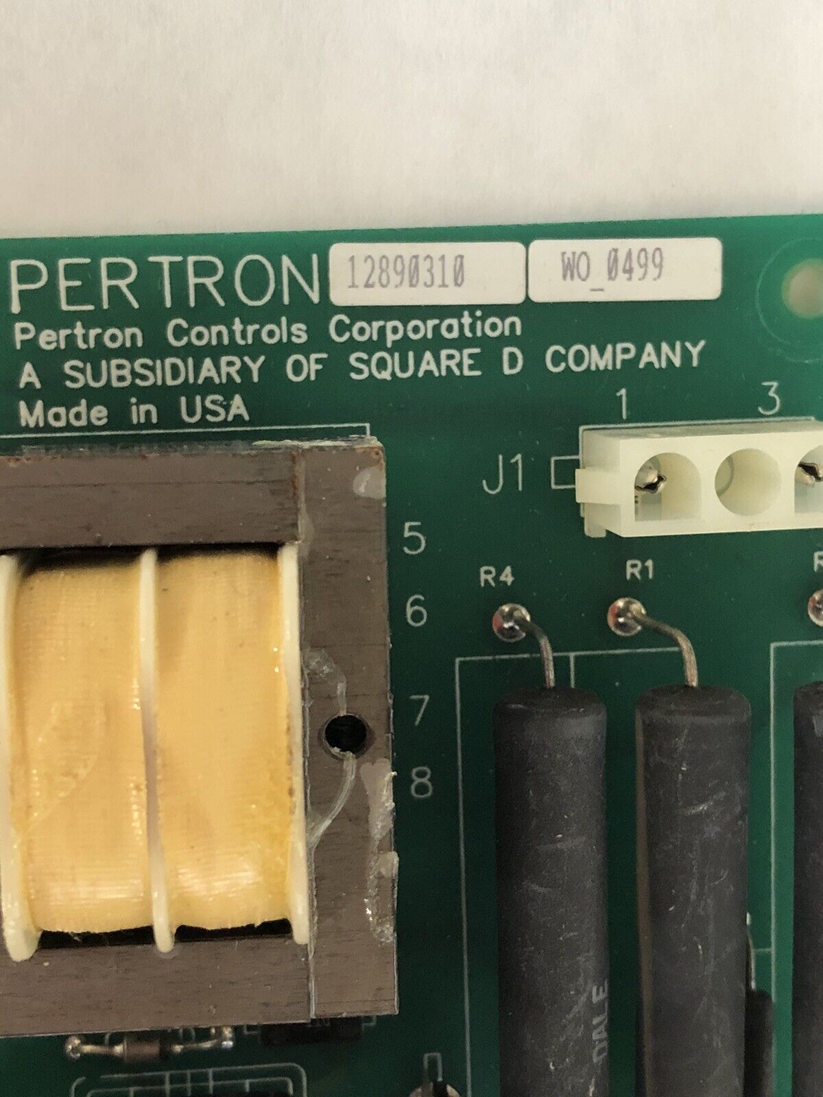Pertron 1400582 Contactor Interface Firing Board,Fab 130176 A/W 1500118,Dk,Dd