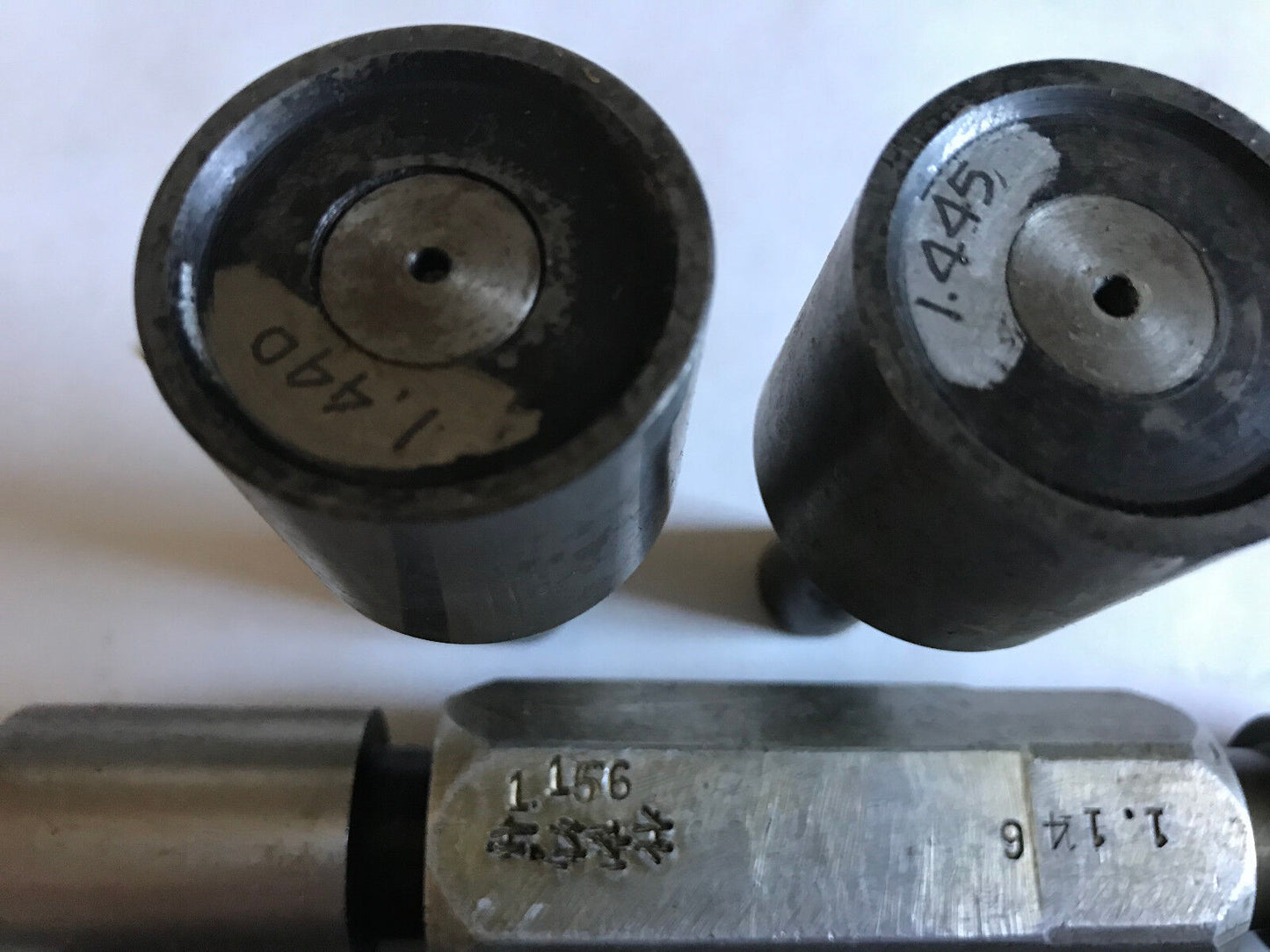 Lot The Pipe Machinery Go No Go Plug Gage 1.146,1.156,1.149,1.144,1.440,1.445,Sh