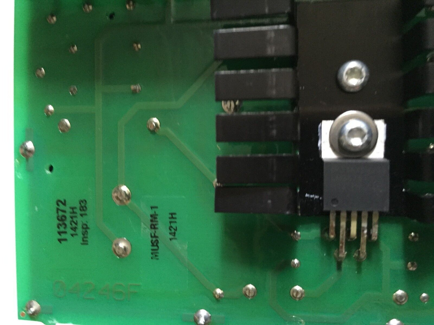 New Banner Musf-Rm-1 Power Supply,Assem Power,Relay Assembly,113672 1421H,Fl