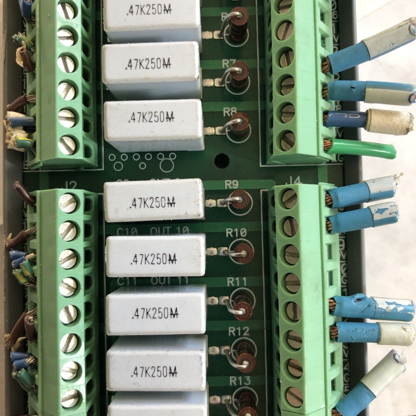Abb 836-828,816-081,816-082 Abb Flexible Automation Paint Division,Rc Network,Ee