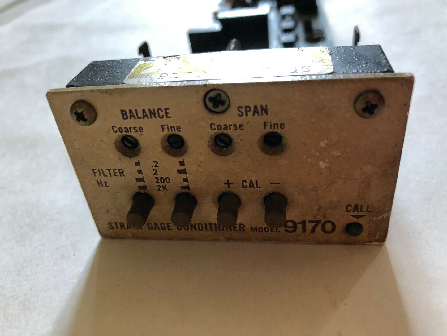 Daytronic 9170, 73276,73254 Strain Gage Conditioner Module,Dl