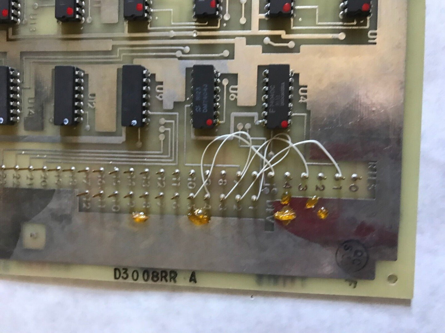 New Foxboro D3001bm,D3008rr A 77229-2,F8129e T717-98 Pcb Board,Ef