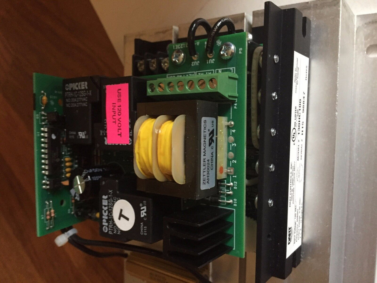 New Dart Controls 130Hc100, Reversing Controller 0-90Vdc,Ea
