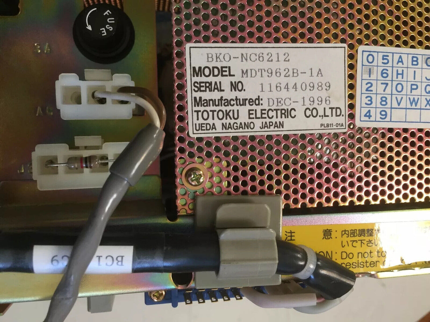 Mitsubishi 40K901a-2,Mdt962b-1A,Qy201 Operator Display,Okk Neomatic,Ct