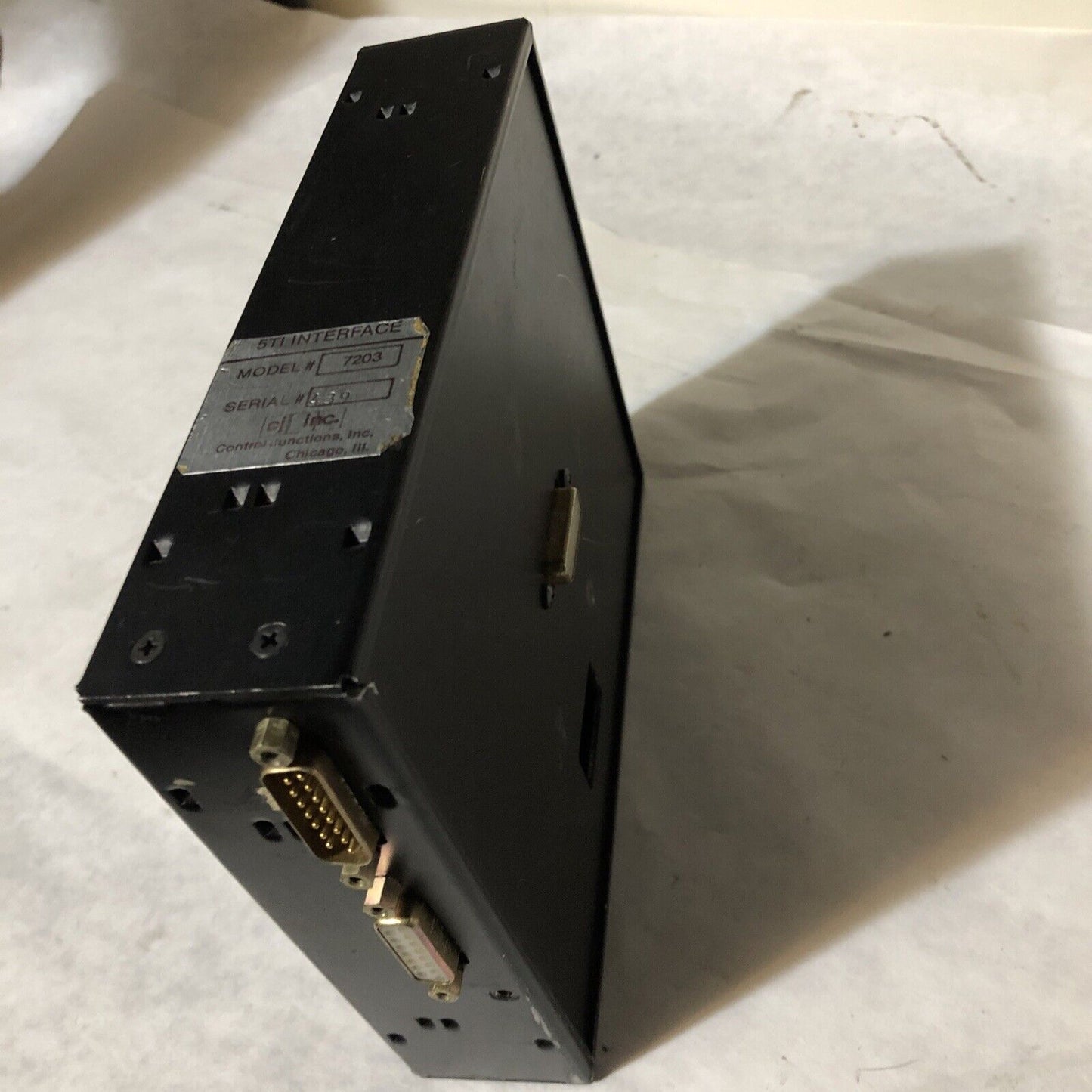 Control Junction 7203 Interface Module 5Ti Plc 500-7203,5Ti Interface 7203,By,Bo
