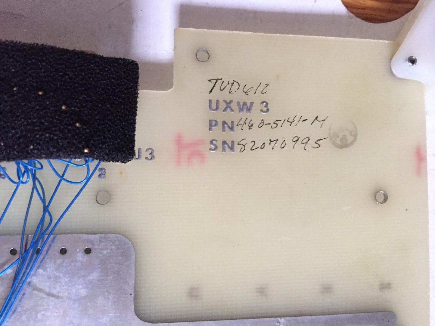 Aydin Controls 460-5141-M,Uxw3,Tvd 610, Board,Cz