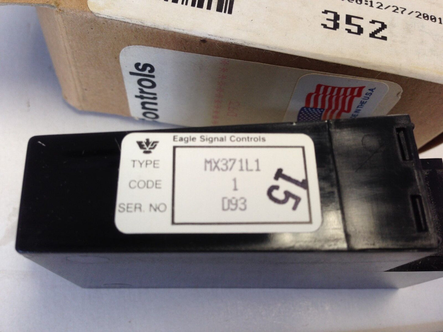 New Eagle Sign Mx371l1 Eagle Signal Quadrature High Speed Counter, 10-30 Vdc ,Sv