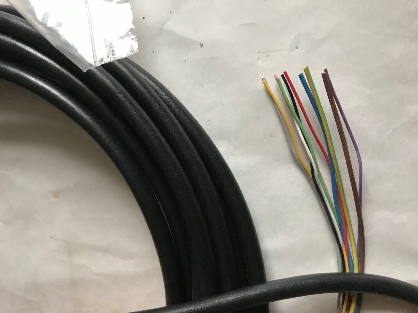 New Ifm Ebc035 Splitterbox W/ Helukabel E170315 Cable,Si