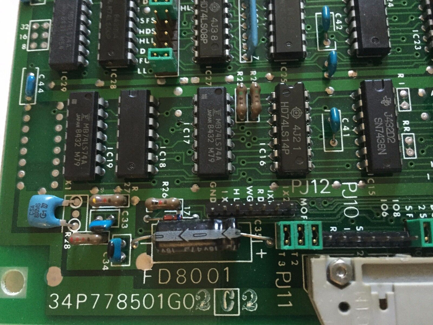 Toshiba 34P778501g02,Toshiba Fd8001,Nep-14T,34P778501g0,34P778501g02 C2,Br
