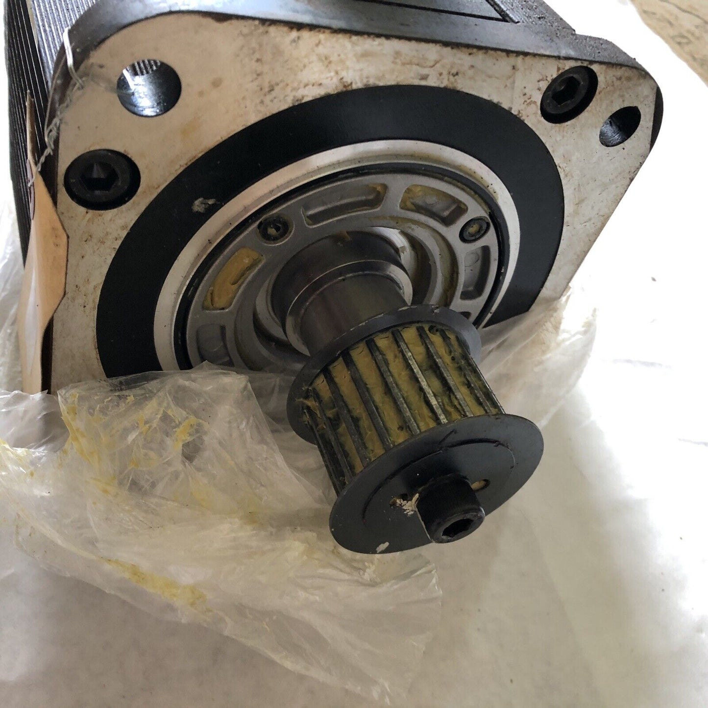 Yaskawa Sgmg-30Awa-Yr14 Ac Servo Motor,1500-Rpm,18.6/23.8A,Sgmg 30Awa Yr14,Bk