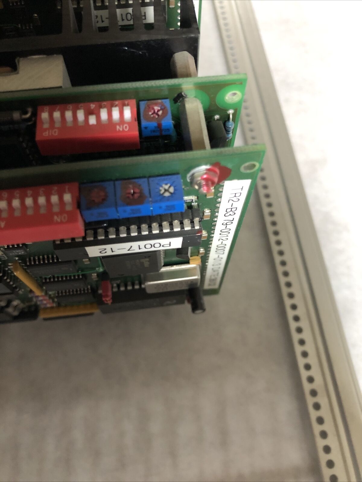 H+L Hydraulic D-71277,Tr2 79-0025-0000-00,Tr2-B3 79-0012-0007-01/3 Plc,Cpu,Fg