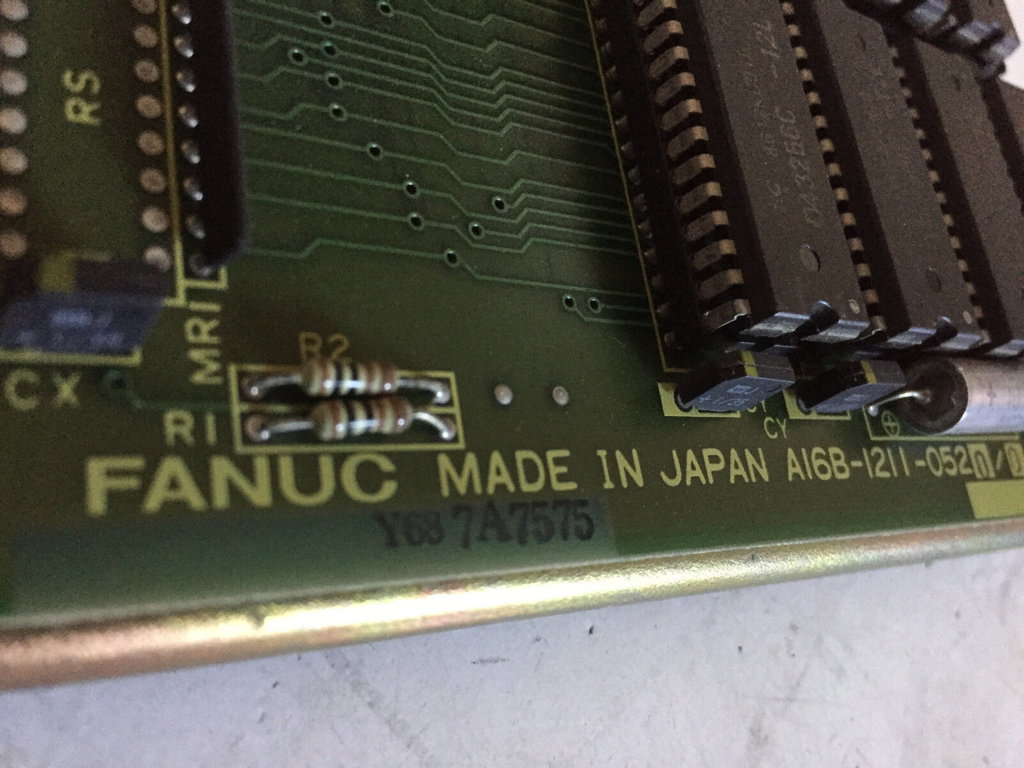 Fanuc A16b-1211-0520/04A Ram Carrier (512Kb) A16b-1211-0520,A16b-1211-052,Bx