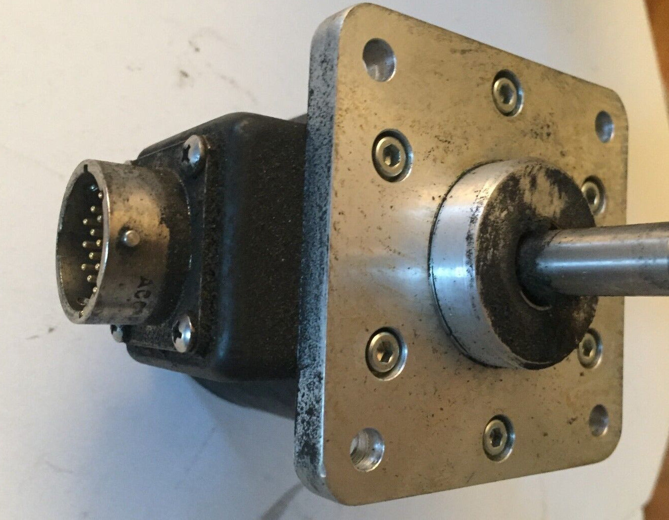 Amci Dc25f-B1a4as Duracoder Encoder, Shaft Diameter: 3/8",Encoder,Si