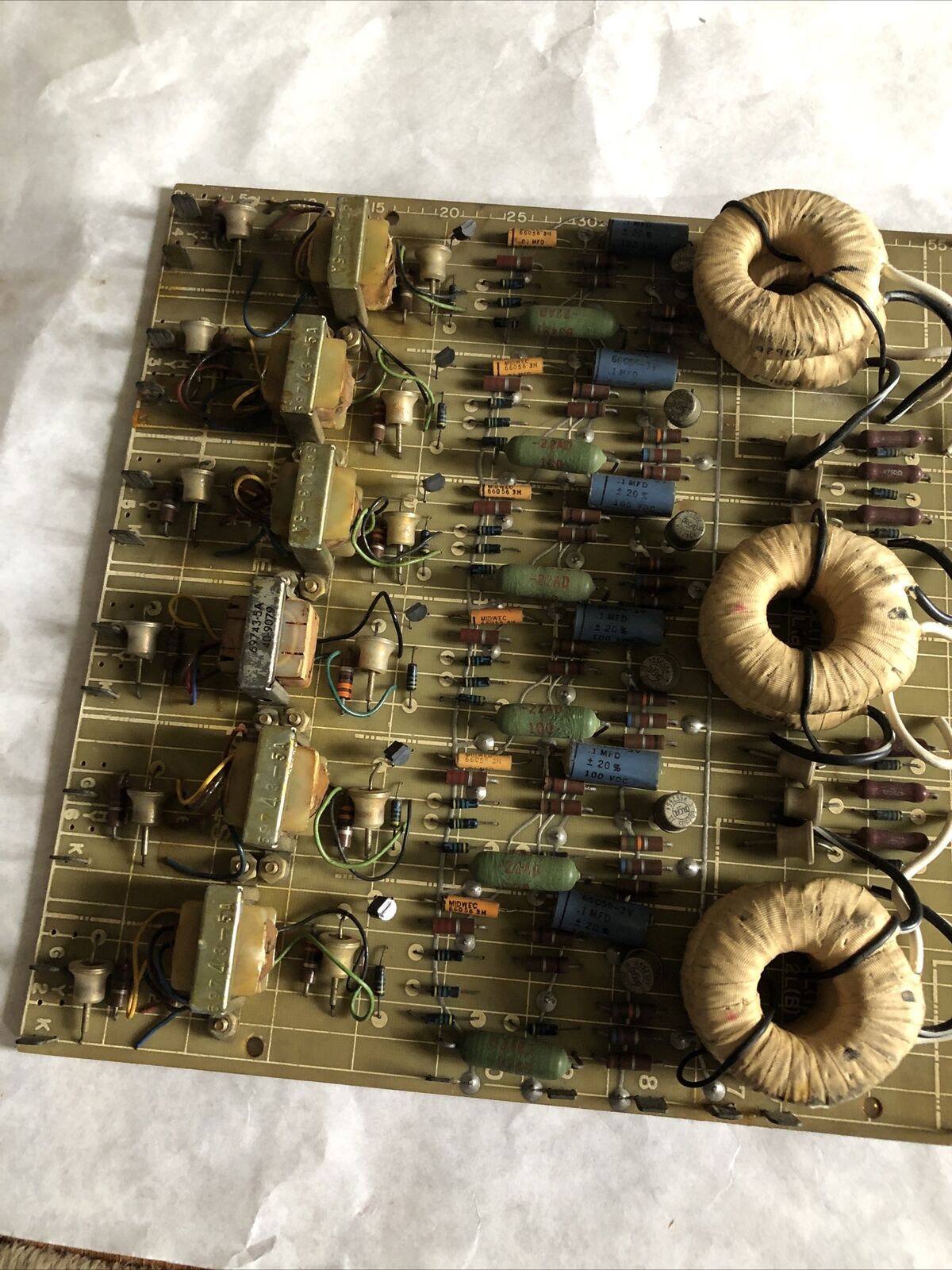 Reliance Electric 0-51438-1,Circuit Card 0-51438-I,O-514381-,Bc