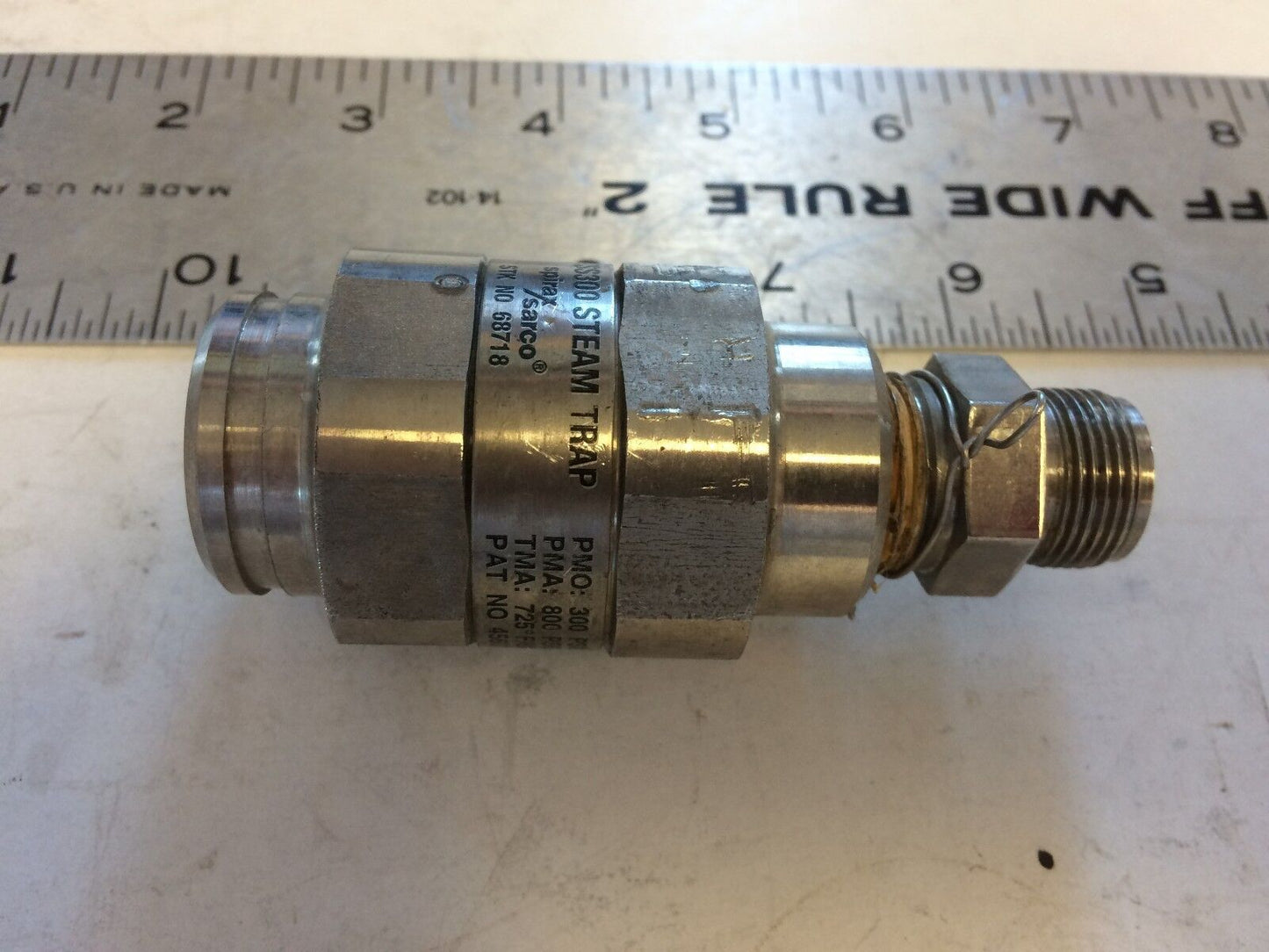 Used Spirax Sarco Tss300 1/2" Npt Steam Trap 300Psi ,Tss-300 ,Cw