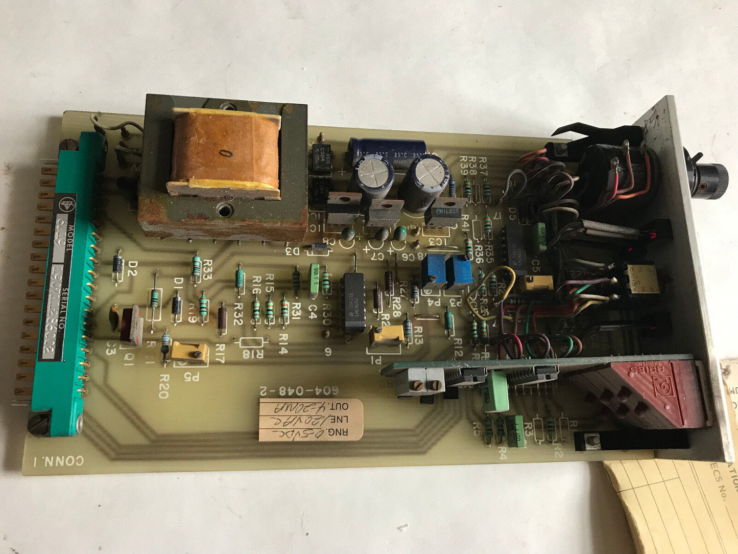 Ecs 6419 Temperature Controller,Ecs 530-520-2 ,Si