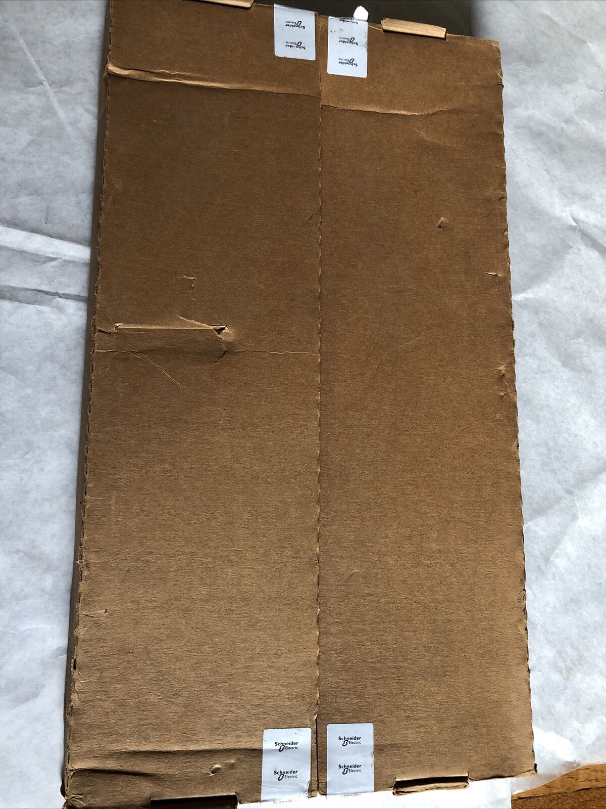 New Gould Schneider 140 Xbp 010 00C Backplane 10 Slot With Conformal Coat,Ba
