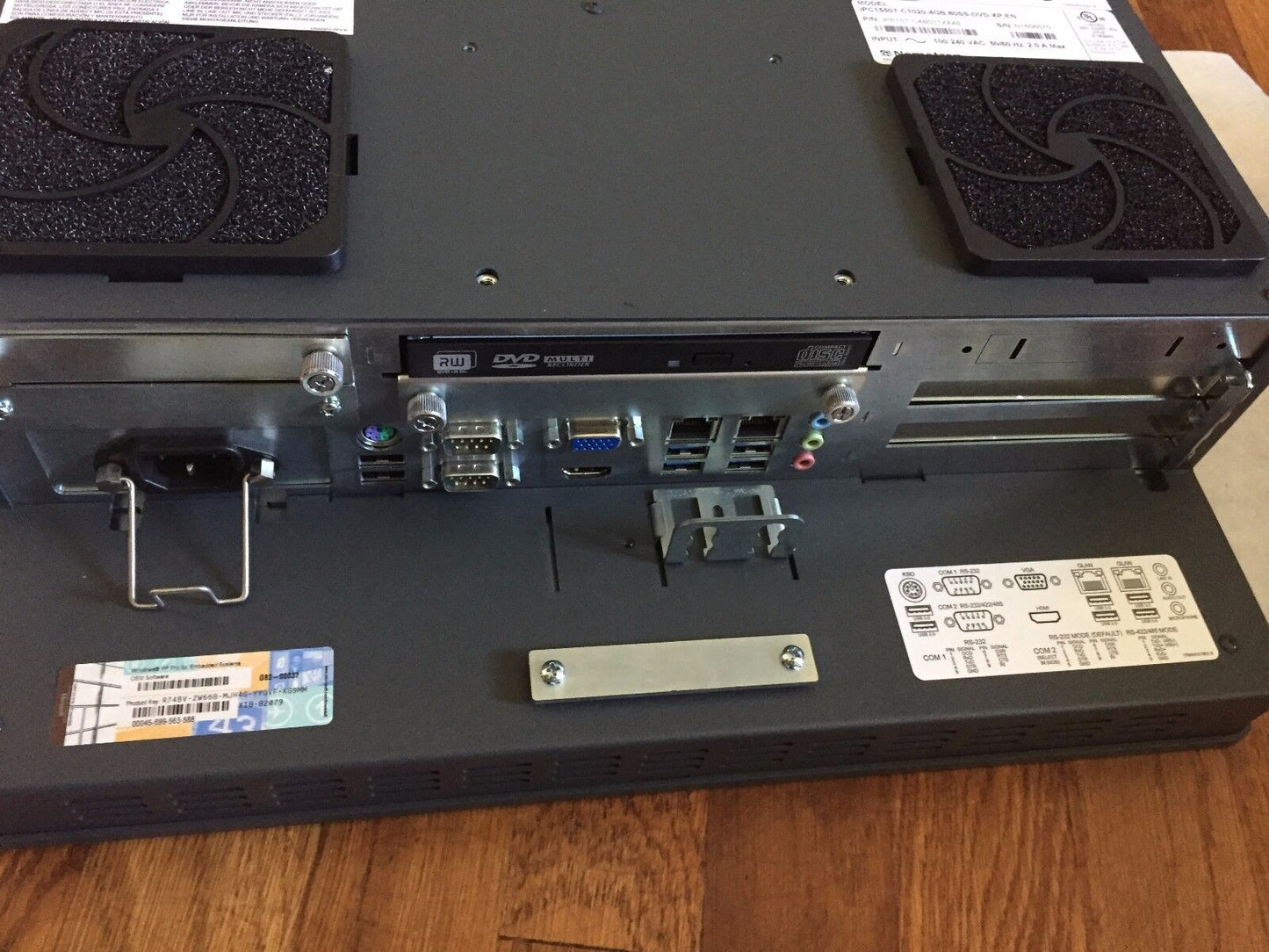 Nematron Ipc1550t-C1020-4Gb-80Ss-Dvd-Xp-En,Ipp15t-C4b011xaae Interface Panel,Ar
