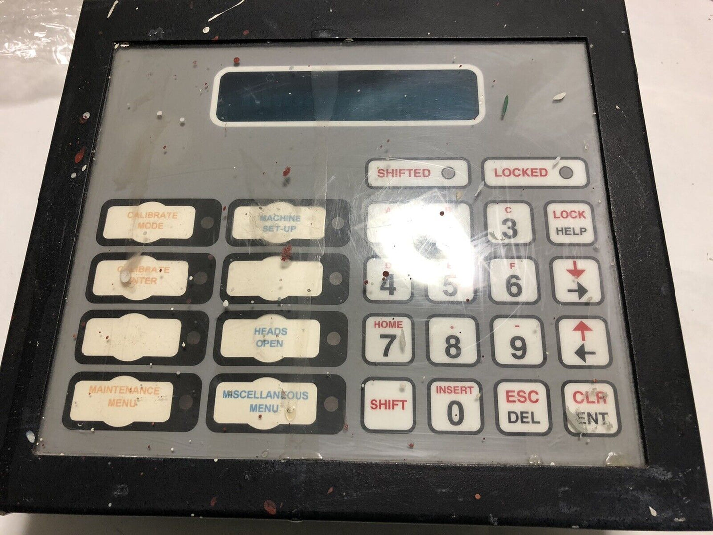Quartech 9900-Ac-Ab-0-0 Slc-500 32K Operator Interface Panel,Ey