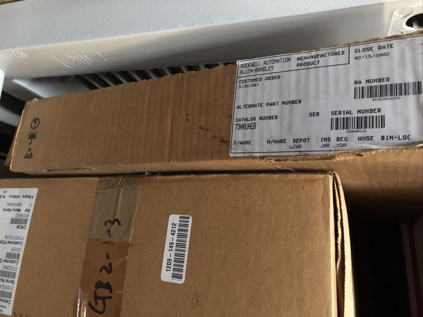 Allen Bradley 634483C,Rc02060258,100A Plc Board,Fj
