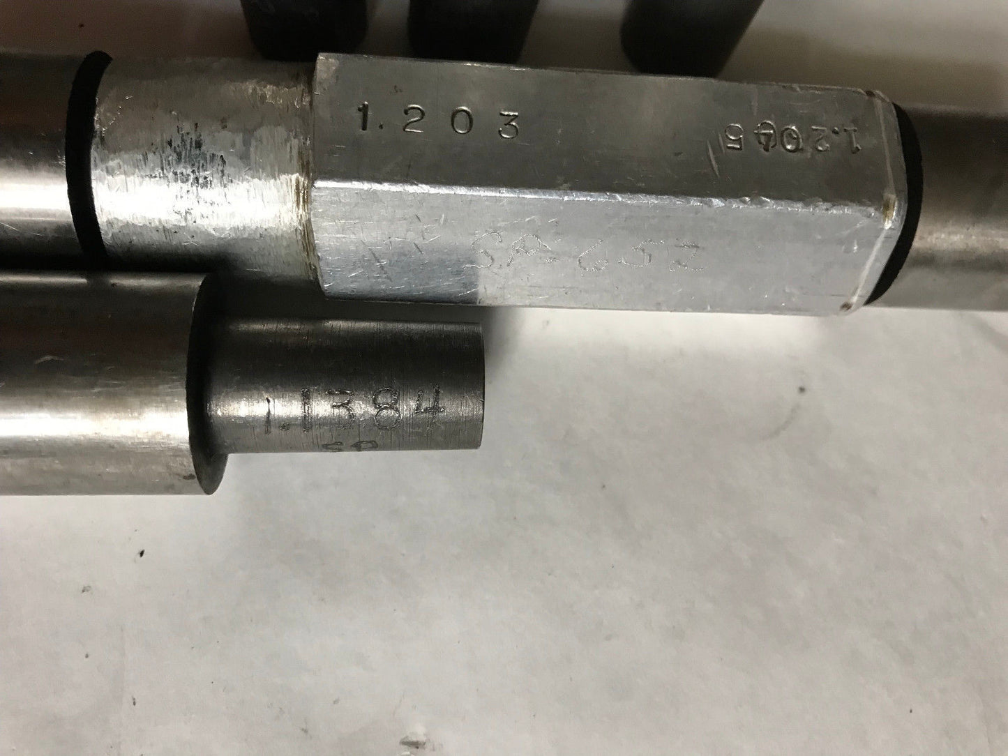 The Pipe Go No Go Plug Inspection Gage 1.198,1.130,1.1384,1,144,1.203,1,2555,Et