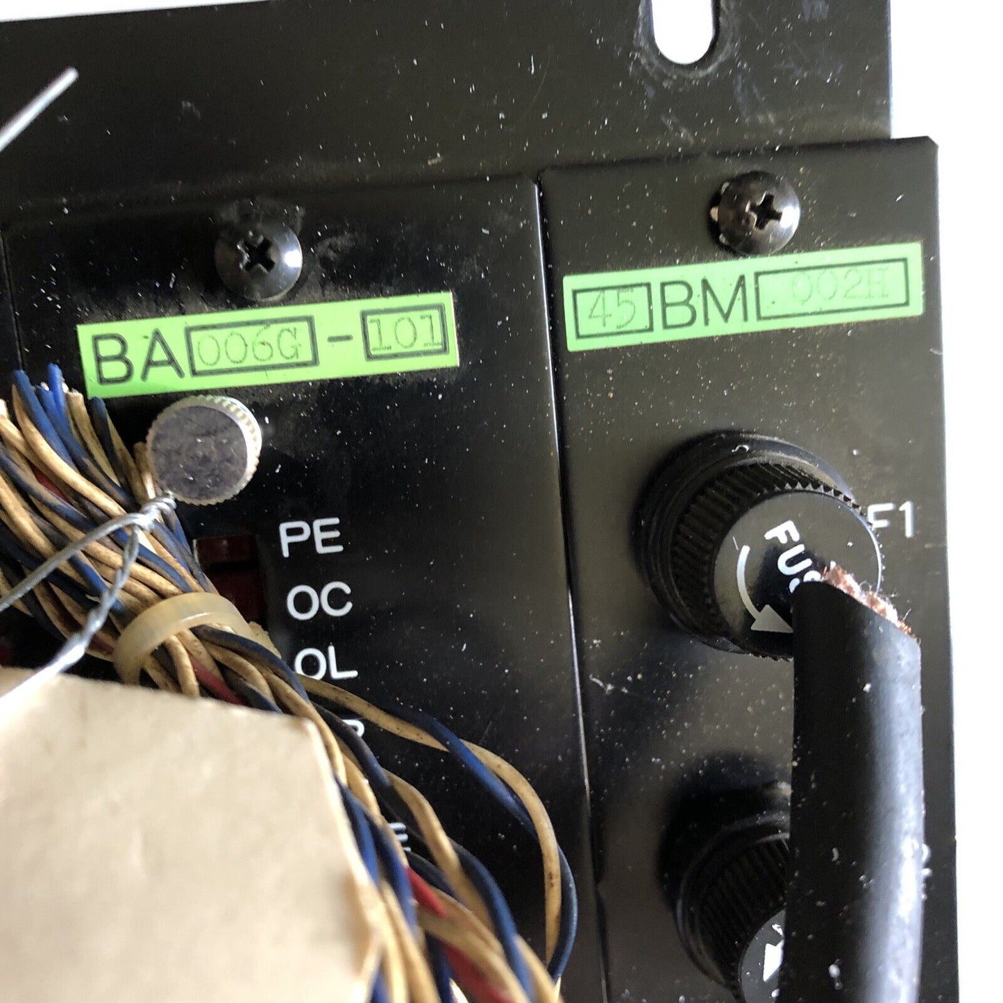 Sanyo Denki 45Ba006fxr101 Abs Super Servo Amplifier,Bp