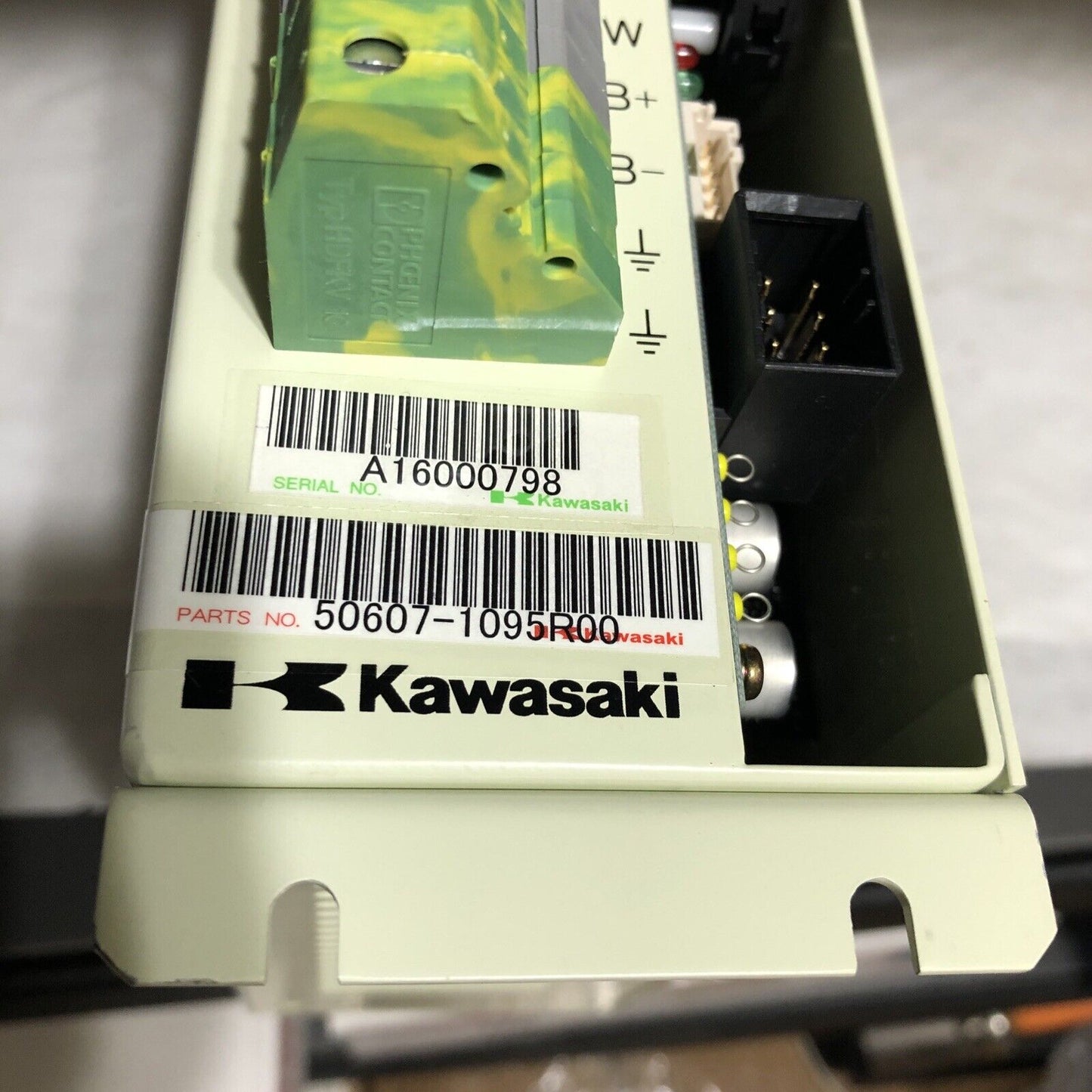 New Kawasaki 50607-1095R00 One-Axis Amplifier,100A,50607-1095Roo,Bi