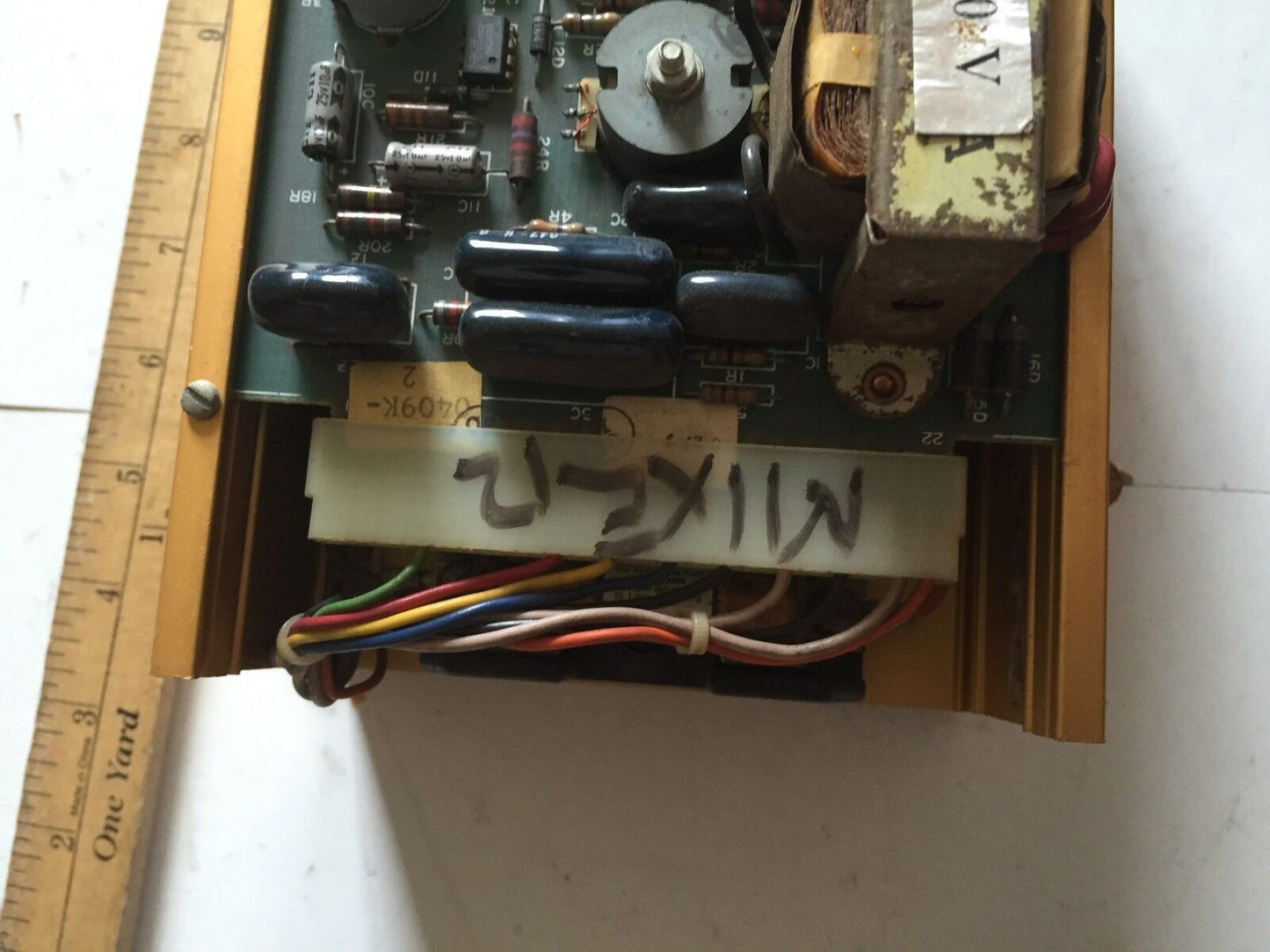 Cleveland 0409K-2, 790880015 Machine Ac Drive, 2 Hp, 230 Vac ,Bd
