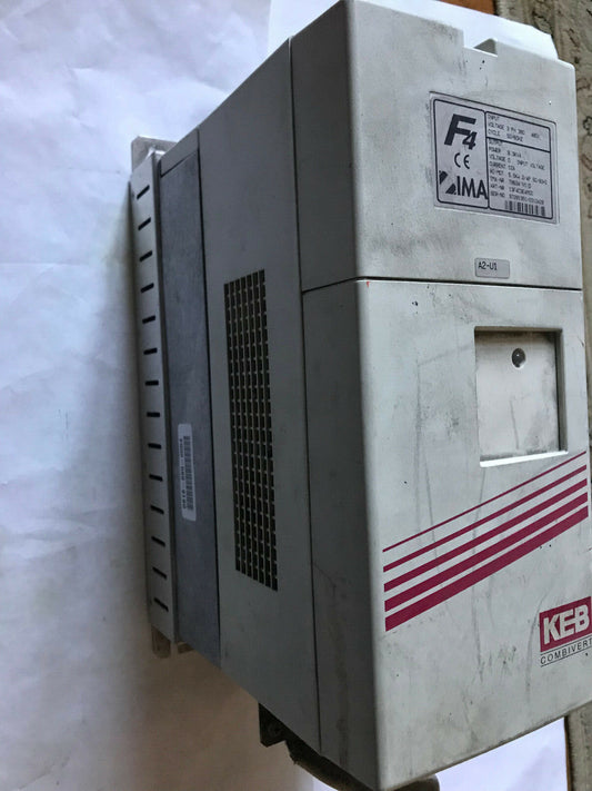 Keb Combivert 13F 4C3e4m00,Ima 79634 V1.0 Drive 12A,8.3Kva 3Ph,13F.4C3e4m00,Sd