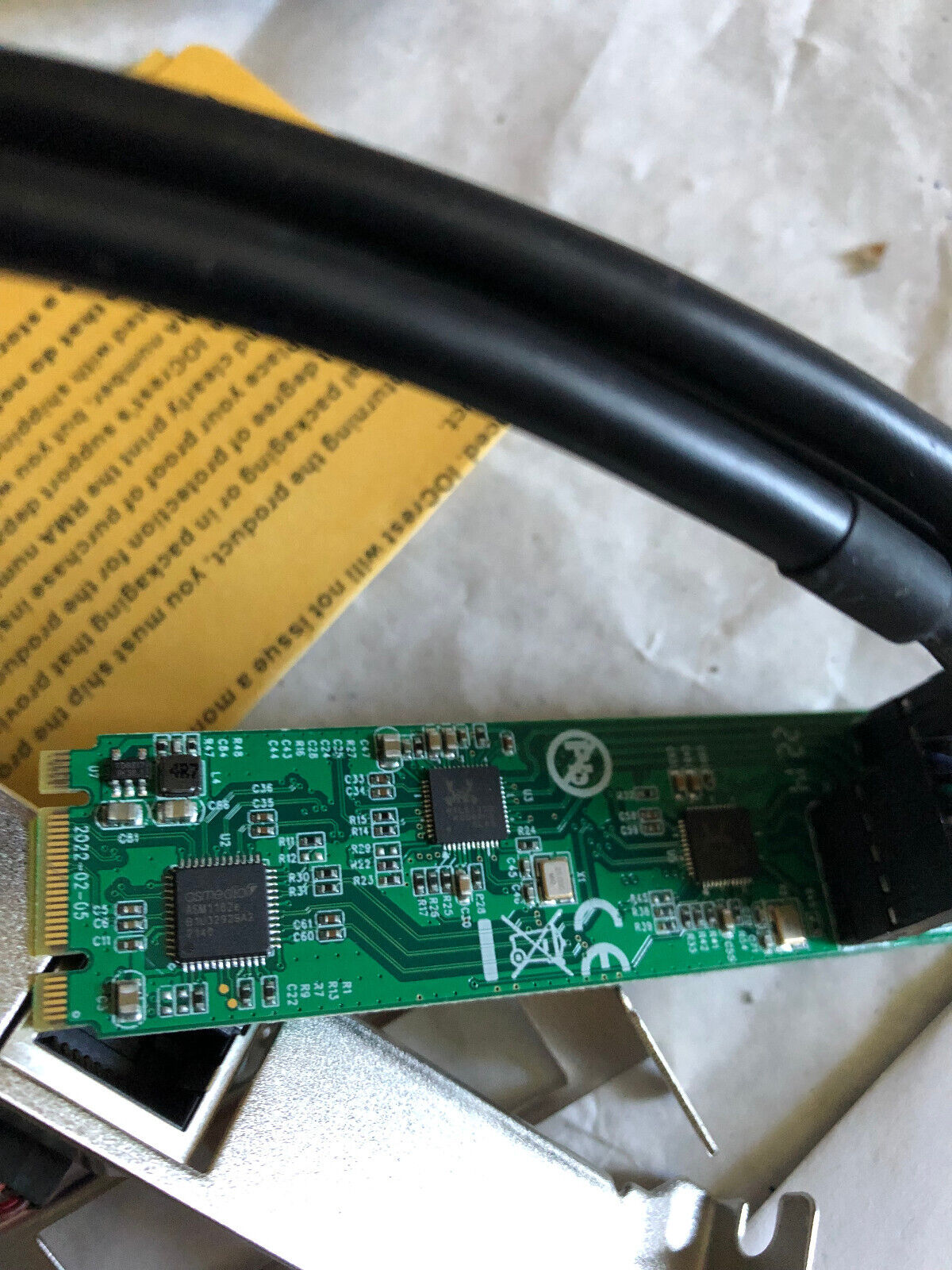 Iocrest B0b9rdt5yc,G53mp811b1v20,Io-Mp811b1-V2.0,2022-02-05 Mini Plce Card,An