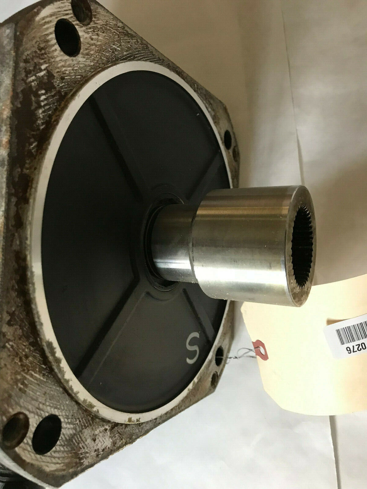 Nachi Mfm452h4v Ac Servo Motor. 4.5Kw, 2000Rpm, 21.5Nm,Sn