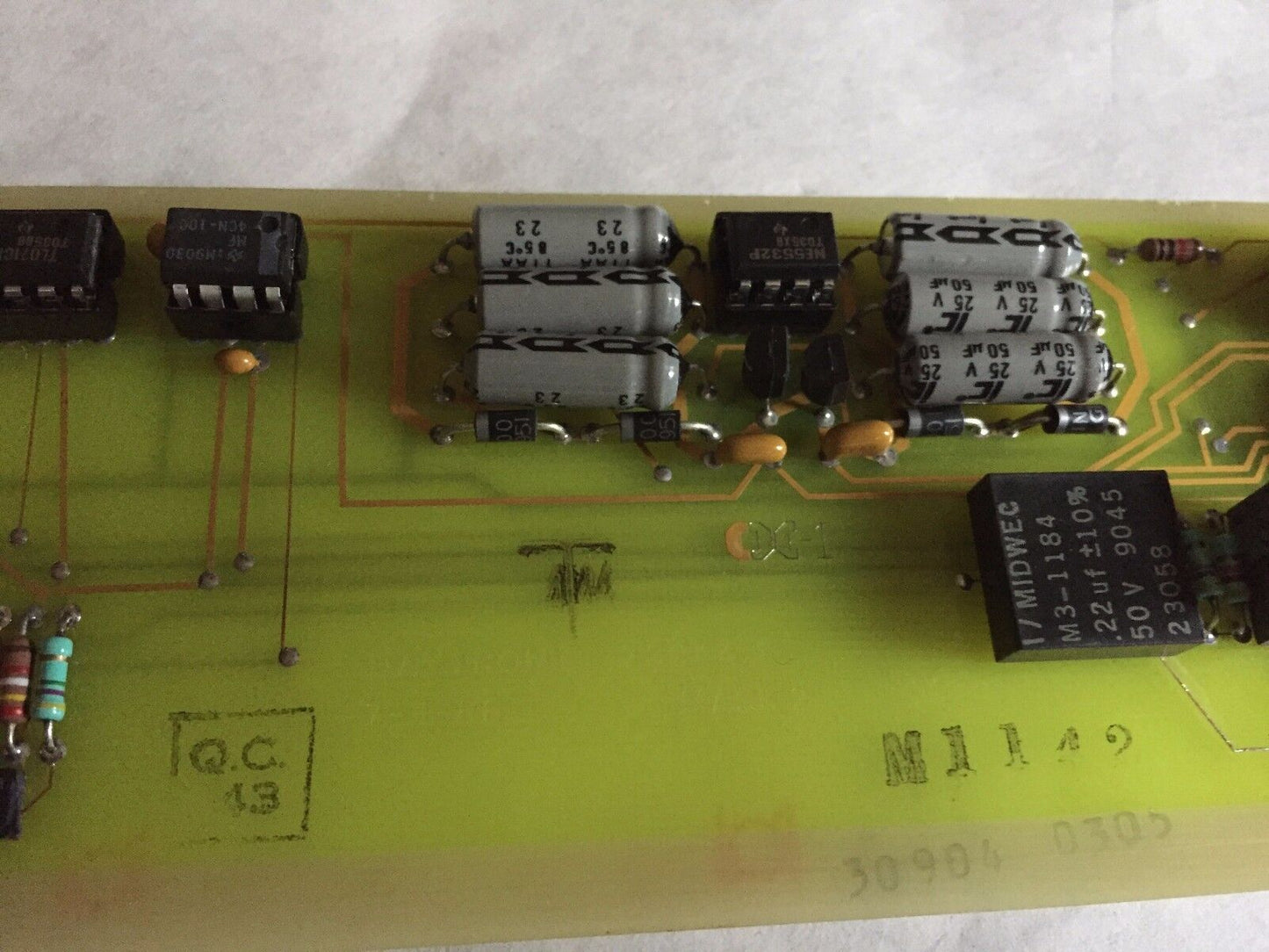 Daytronic 10A96,7-1-88 Amplifier Accelerometer Daytronic 10A96 A70 1.2,Bt