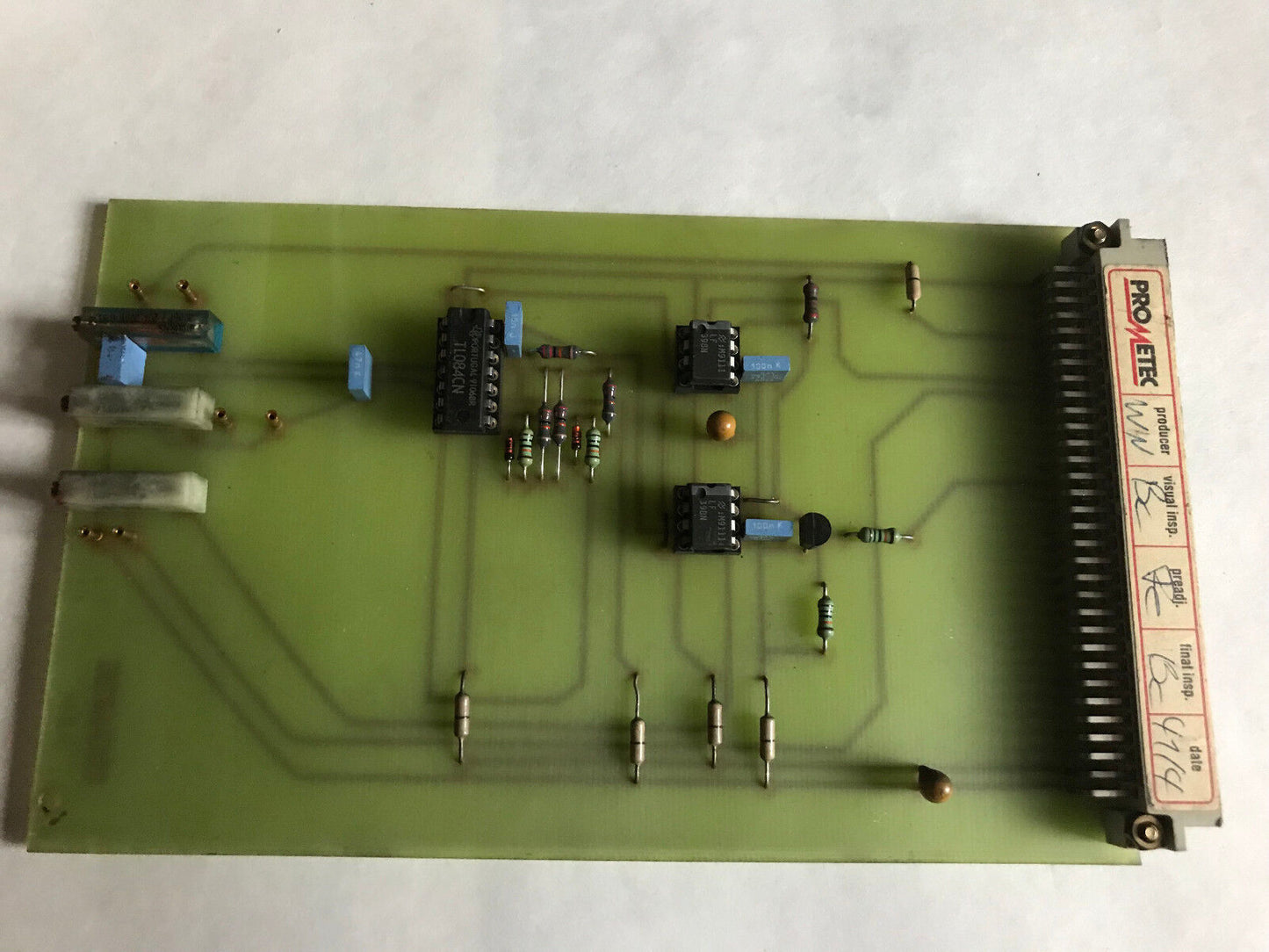 Prometec S & H  Circuit Board Germany S&H,Erni 533401,Sv,Su