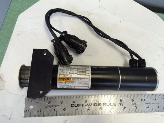 Pacific Scientific  R24hsna-Hs-Ns-Nv-03 Brushless Servomotor  Regal,Bt