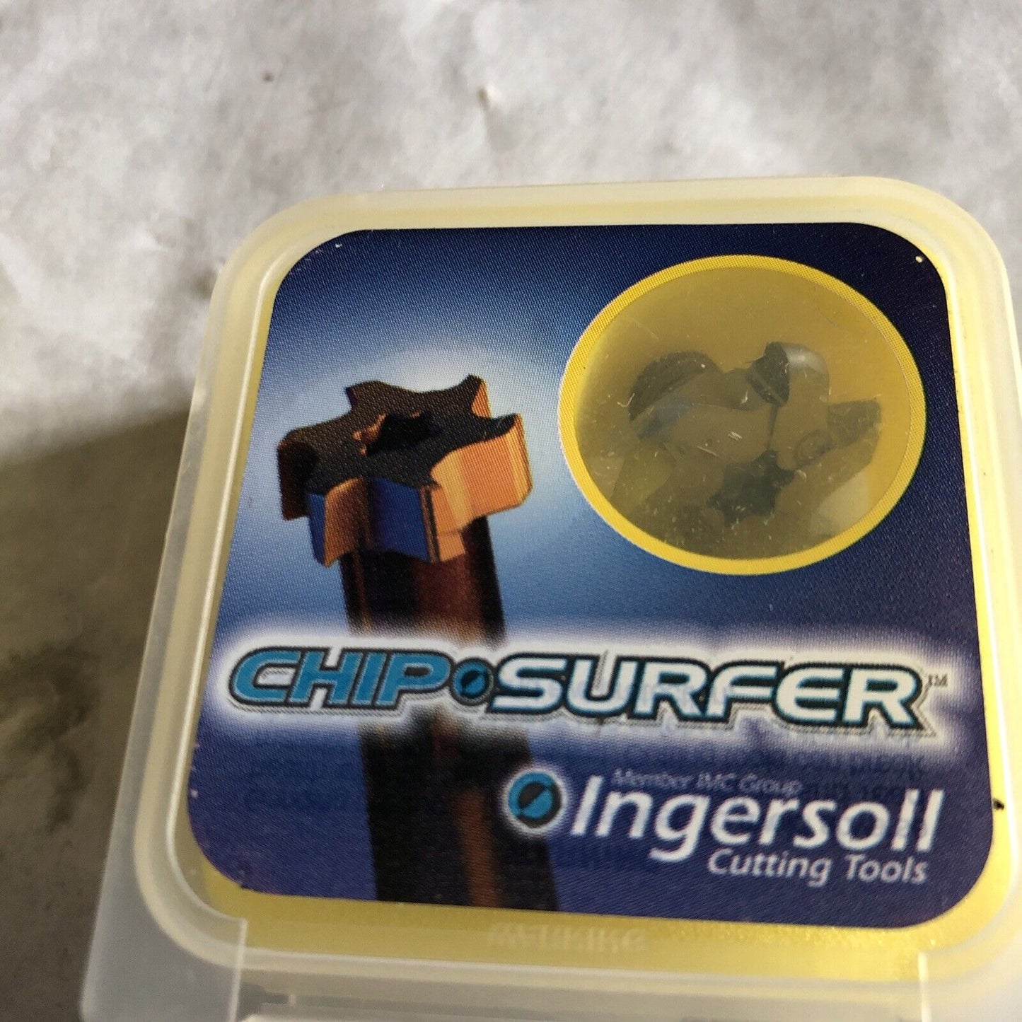 Lot2 Ingersoll 0873,1058975 Solid Carbide Cutter Surfer 18T-8719T8rn10 In1030,Al