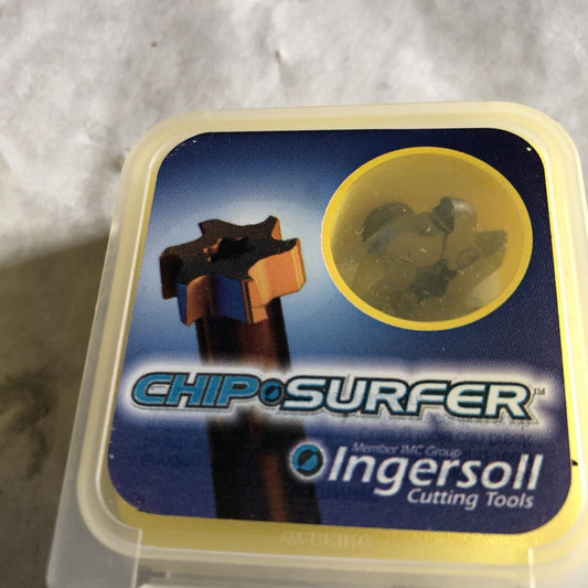 Lot2 Ingersoll 0873,1058975 Solid Carbide Cutter Surfer 18T-8719T8rn10 In1030,Al