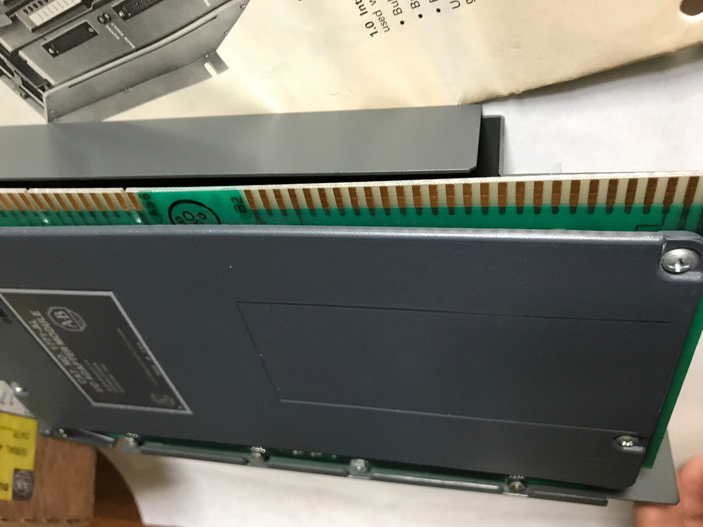 New A-B Allen-Bradley 1771-Al I/O Adapter Module Plc-2 I/O Adapter,Sh