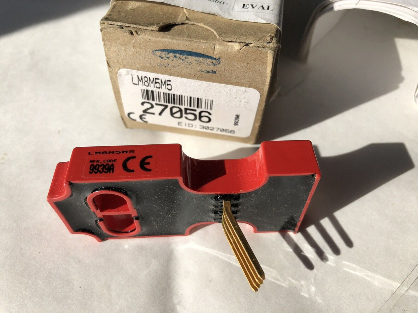 New Banner Lm8m5m5,9939A Sensor Control,Banner 27056,Cl