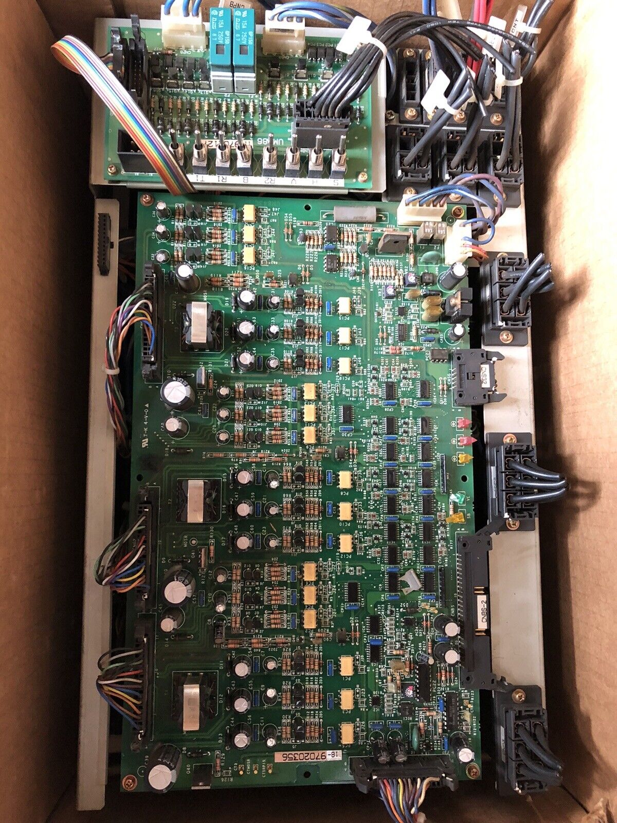 Nachi Rax11 Servo Amplifier/Drive, Cnc 18-97020356, Um886, 11-97021279,Di,Ba