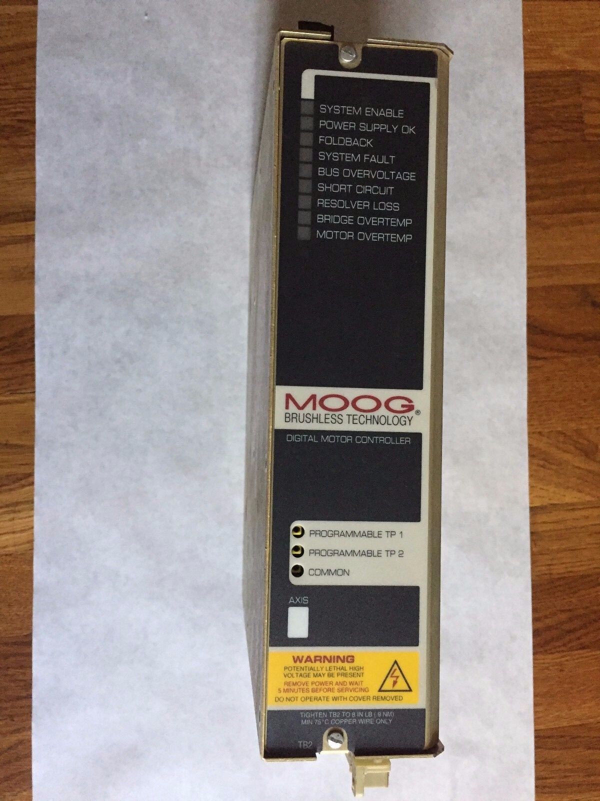 Moog 164-003E-00-B2-2 Digital Motor Controller 164-00-3E-00-B2-2,Moog Tb2,Bt