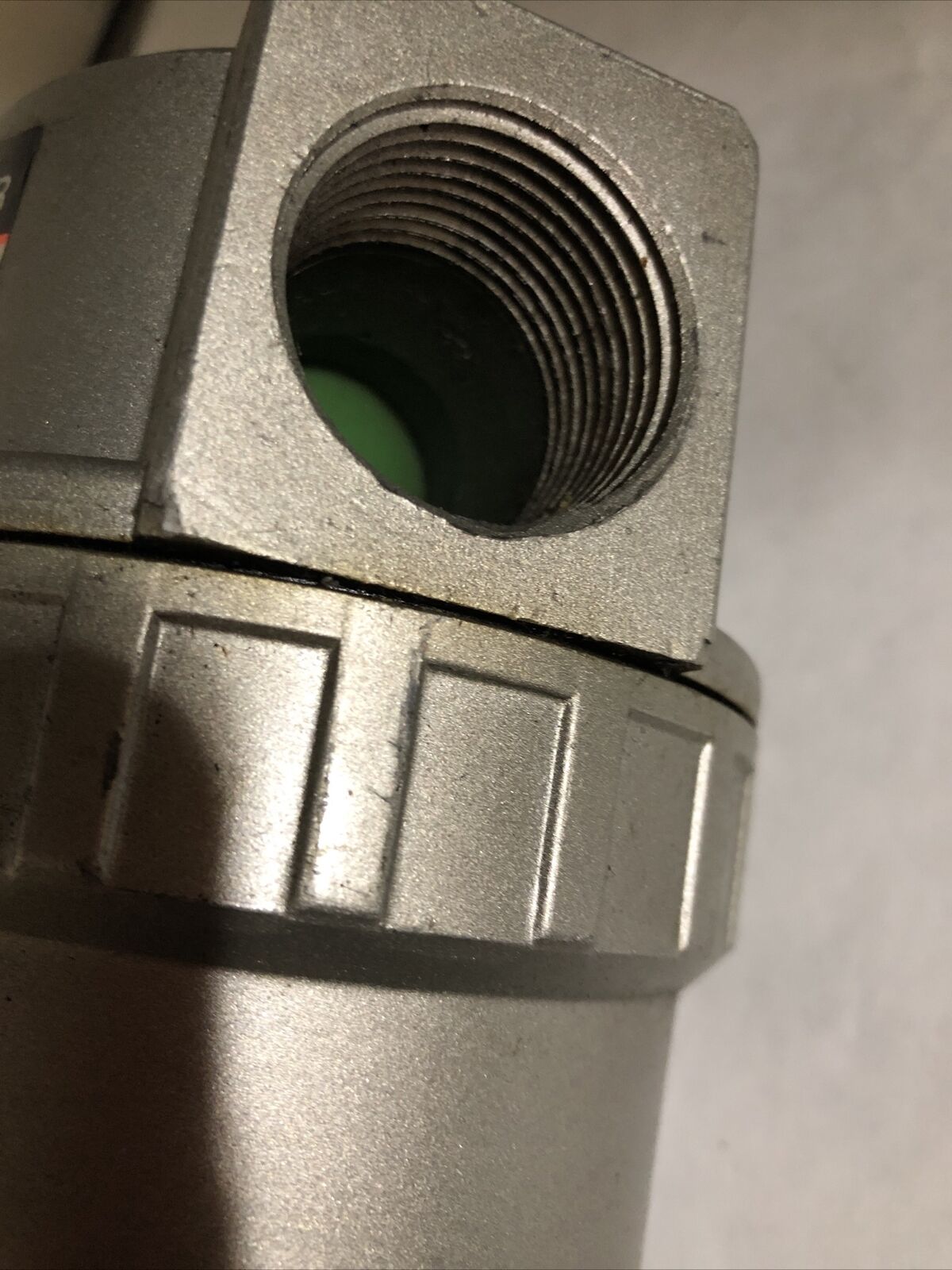 New 1" Npt Smc Nal600 10 Regulator Air Filter Lubricator (Bend Bottom Cover),Dj