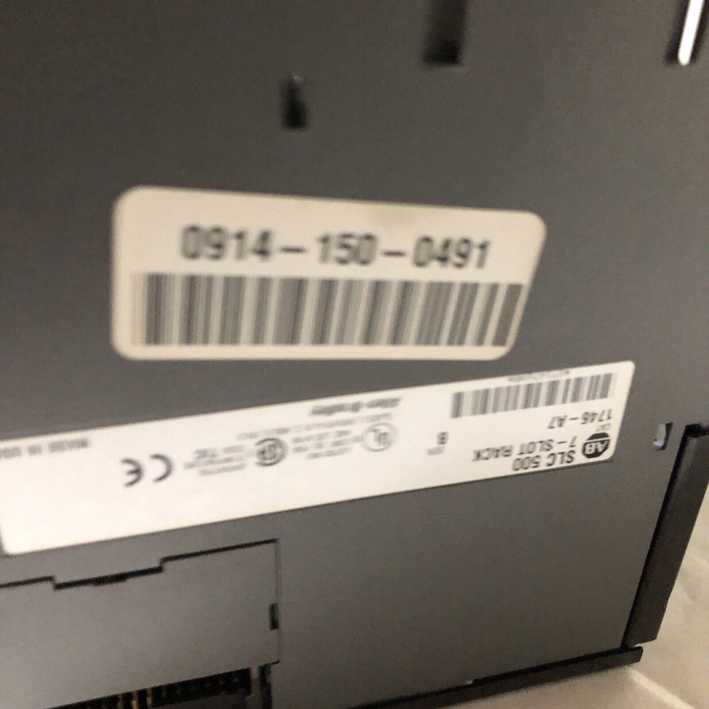 Allen Bradley Slc-500 Plc 1746-A7,1746-P4,1746-Oa16,1746-Ob16,1746-Ib16,Bu