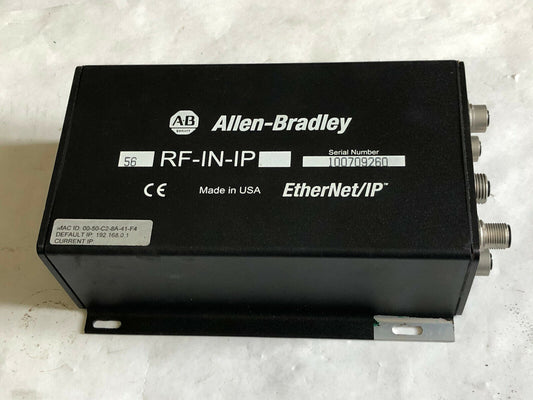 Allen Bradley 56Rf-In-Ip High-Frequency Rfid Transceiver Ethernet/Ip,Cg