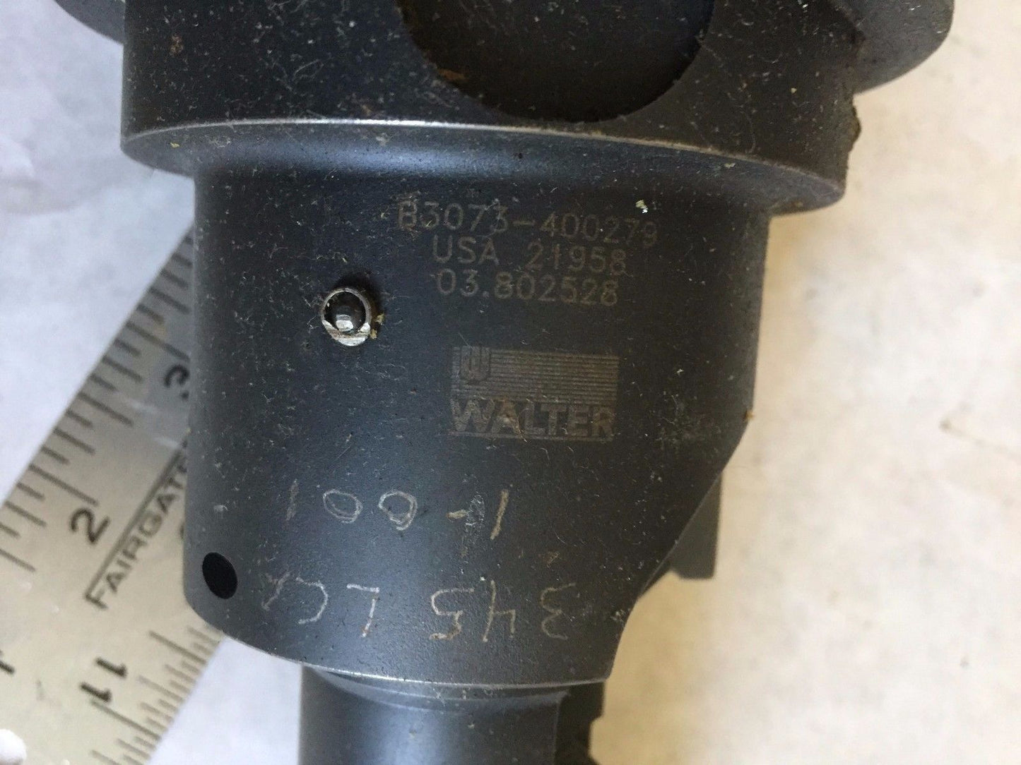 Walter B3073-400279 Bt50 Coolant,Walter 83073-400279,Endmill 21958 03. 802528,Ap