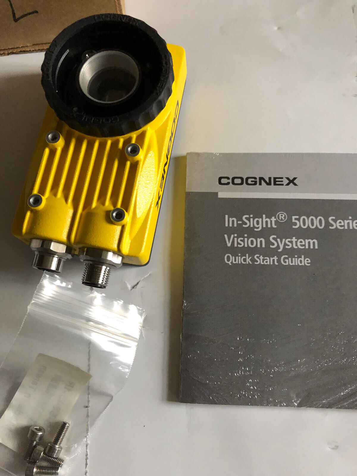 New Cognex 828-0232-1R M Insight Machine Vision Sensor Camera,800-5843-1R,Al