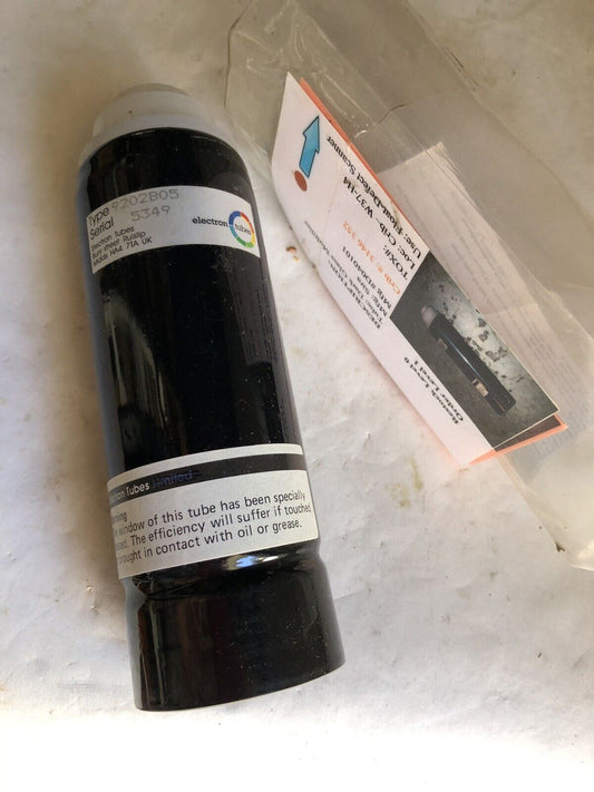 New Electron Tubes 9202B05 Dark Glass Multilier, Float-Defect Scanner