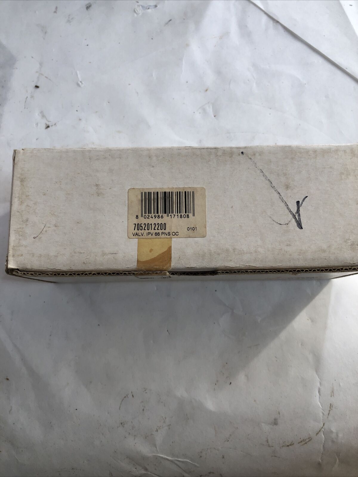 New Metal Work 7052012200 Pneumatic Manifold Valve, Size 2, Ipv 66 Pns Oc,Dc