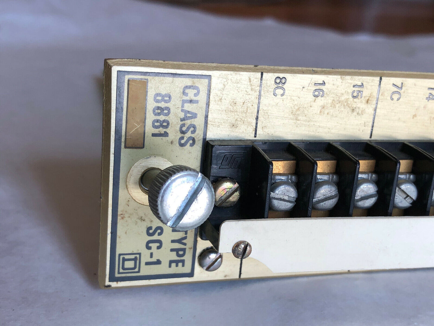 Square D 8881 Sc-1,Sc-1, Class 8881, 8881-Sc-1,C30585-008-01,Ck