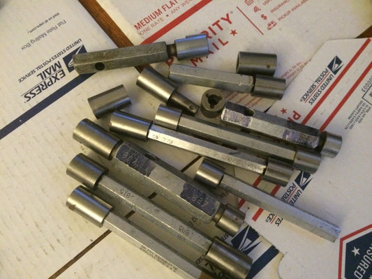 Used Lot Go No Go Gage Plug Guage 807,827,805,815,768,773,770,790,7910,779 Bo8-8