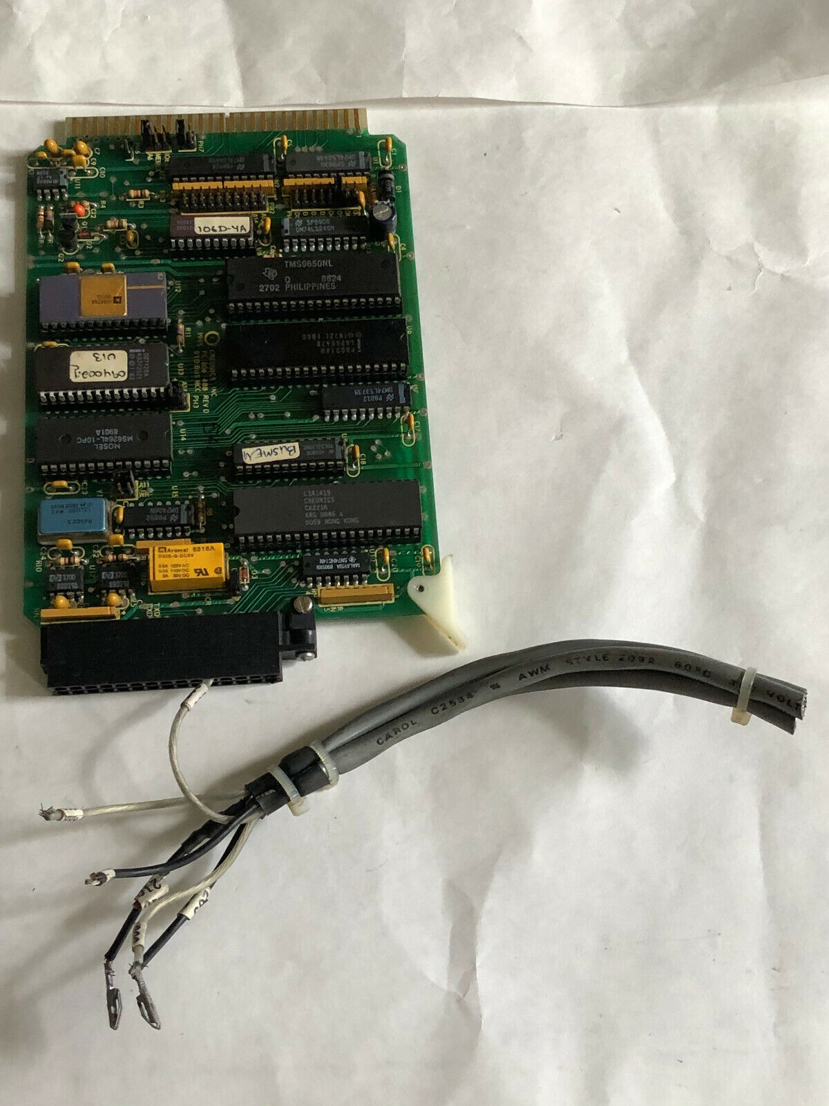 Creonics Pc 106 488 Rev D Controller,Fm